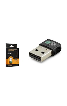 Kablosuz Bluetooth Adaptör 2.4g Usb Siyah