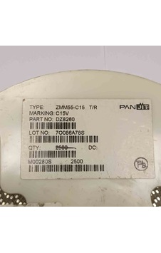 Zmm55c15 15v 0.5w Sod80 Panjıt Zener Diyot 200 Adet Zmm55c15 15v 0.5w Sod80 Panjıt Zener Diyot 200 Adet