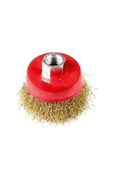 Gfb 5140 Saçaklı Çanak Fırça 65 Mm Gfb 5140 Saçaklı Çanak Fırça 65 Mm