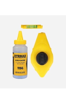 Rtrmax Rh14102 Mavi Boyalı Çırpı İpi Seti