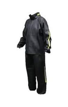 Motospartan Alt-üst Pvc Kurye Paketçi Yağmurluk Takımı Sarı - Siyah Motospartan Alt-üst Pvc Kurye Paketçi Yağmurluk Takımı Sarı - Siyah