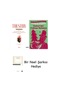 Tolstoy Bütün Eserleri 12 + Tuhaf Bir Yılbaşı Öyküsü + Bir Noel Şarkısı Tolstoy Bütün Eserleri 12 + Tuhaf Bir Yılbaşı Öyküsü + Bir Noel Şarkısı