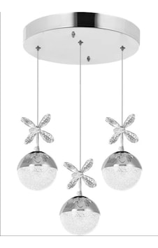 Modern Led Avize 3 Başlık 3 Işık Rengi Beyaz-sarı-gün Işığı Modern Led Avize 3 Başlık 3 Işık Rengi Beyaz-sarı-gün Işığı