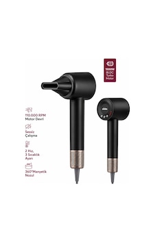 Bezos Saç Kurutma Ve Şekillendirme Makinesi 1500w Bldc Turbo Gri Bty Bezos Saç Kurutma Ve Şekillendirme Makinesi 1500w Bldc Turbo Gri Bty