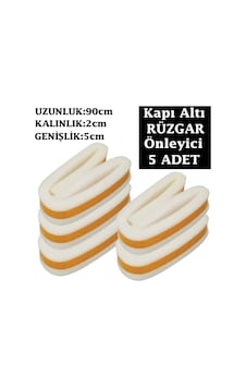 Kapı Altı Rüzgar Önleyici Sünger 5 Adet DH052