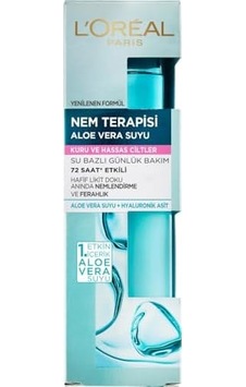 L'oréal Paris Nem Terapisi Aloe Suyu Kuru Ve Hassas Ciltler, 70 Ml L'oréal Paris Nem Terapisi Aloe Suyu Kuru Ve Hassas Ciltler, 70 Ml
