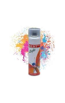 Best Lıght Mat Sıyah Sprey Boya 250  ML
