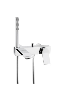 VitrA Memoria Banyo Bataryası El Duşlu Krom A42334 VitrA Memoria Banyo Bataryası El Duşlu Krom A42334