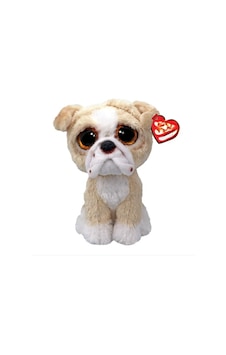 Ty37371 Peluş English Bull Dog Çok Renkli