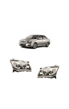 Toyota Avensis Sağ-sol Far Lambası Takımı Xenonlu Tip 2006-2009