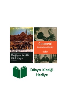 Değişen Kentte Dinî Hayat Ve Fetva Soruları + Geometri + Dünya Klasiği Hediye Değişen Kentte Dinî Hayat Ve Fetva Soruları + Geometri + Dünya Klasiği Hediye