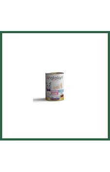 Anatolian Premium Somonlu Ezme Kısırlaştırılmış Kedi Konservesi 400 Gr Bzs01 Anatolian Premium Somonlu Ezme Kısırlaştırılmış Kedi Konservesi 400 Gr Bzs01