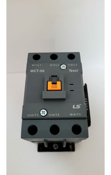 Ls Mct-50 22 Kw 50 Amper 230 Vac 1na+1nk Kontaktör
