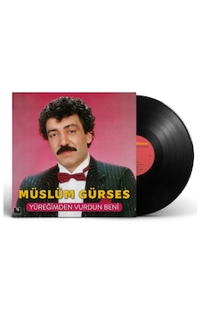 Müslüm Gürses - Yüreğimden Vurdun Beni Plak Müslüm Gürses - Yüreğimden Vurdun Beni Plak