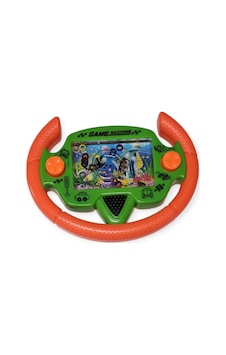 Direksiyonlu Su Oyunu - Halka Geçirmeli - Fidget Oyuncak - Turuncu 1pcs Direksiyonlu Su Oyunu - Halka Geçirmeli - Fidget Oyuncak - Turuncu 1pcs