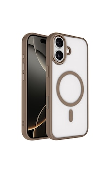 Apple Uyumlu iPhone 17 Kılıf Magsafe Kamera Çevresi Metal Kirlenmeye Dayanıklı Premium Kapak Desert Gold Apple Uyumlu iPhone 17 Kılıf Magsafe Kamera Çevresi Metal Kirlenmeye Dayanıklı Premium Kapak Desert Gold