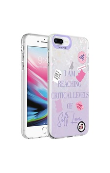 Apple Uyumlu iPhone 8 Plus Kılıf Mermer Desenli Zore Marbello Kapak Apple Uyumlu iPhone 8 Plus Kılıf Mermer Desenli Zore Marbello Kapak