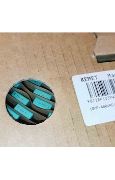 F872ap103m480l 10nf 480vac 10mm 0.2 Kemet Polyester Kondansatör 22 Adet F872ap103m480l 10nf 480vac 10mm 0.2 Kemet Polyester Kondansatör 22 Adet
