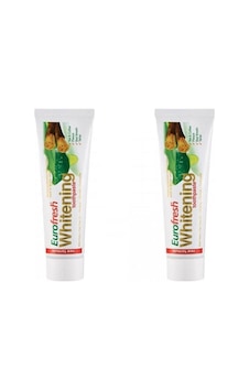 Farmasi Euro Fresh Whitening Aloe Veralı Beyazlatıcı Diş Macunu 2 x 50 G Farmasi Euro Fresh Whitening Aloe Veralı Beyazlatıcı Diş Macunu 2 x 50 G