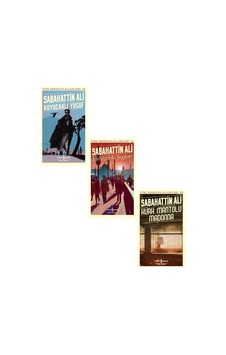 Sabahattin Ali Seti 3 Kitap İş Bankası Yayınları