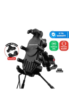Knmaster Tt-820wc Kablosuz Şarjlı Telefon Tutucu 1 Knmaster Tt-820wc Kablosuz Şarjlı Telefon Tutucu 1