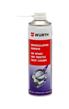 Würth Benzinli Bogaz Kelebegi Temizleyici 500 Ml W 543180713 Würth Benzinli Bogaz Kelebegi Temizleyici 500 Ml W 543180713
