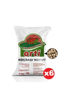 Orti Koçbaşı Nohut 6 x 5 KG Orti Koçbaşı Nohut 6 x 5 KG