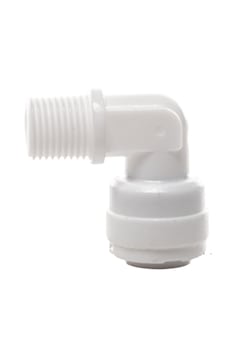 Su Arıtma Membran Filtre Kabı Dirseği 6 Mm Hortum 1/8'' 10 Adet