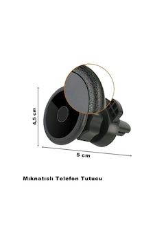 Point Manyetik Mıknatıslı Havalandırma Araç Telefon Tutucu Ithal (532215244) Point Manyetik Mıknatıslı Havalandırma Araç Telefon Tutucu Ithal (532215244)