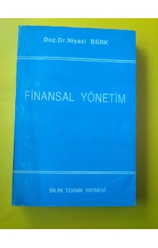 Finansal Yönetim Finansal Yönetim