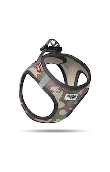 Curli Vest Air-Mesh Köpek Göğüs Tasması Camo XS