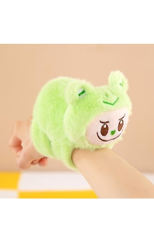 Sevimli Kawaii Labubu Hayvan Tokatlı Çıtçıtlı Sarma Bileklik Labubu Peluş El Yüzügü Bileklik Açık Yeşil Sevimli Kawaii Labubu Hayvan Tokatlı Çıtçıtlı Sarma Bileklik Labubu Peluş El Yüzügü Bileklik Açık Yeşil