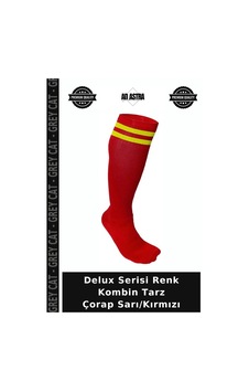 Grey Cat Delux Serisi Renk Kombin Tarz Çorap Sarı/kırmızı Diğer Grey Cat Delux Serisi Renk Kombin Tarz Çorap Sarı/kırmızı Diğer