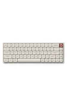 Iqunıx Magi65 Ochre White Rgb Kablosuz Hotswap Mekanik Gaming Klavye Iqunıx Magi65 Ochre White Rgb Kablosuz Hotswap Mekanik Gaming Klavye