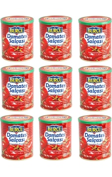 Burcu Domates Salçası 9 x 830 G Burcu Domates Salçası 9 x 830 G