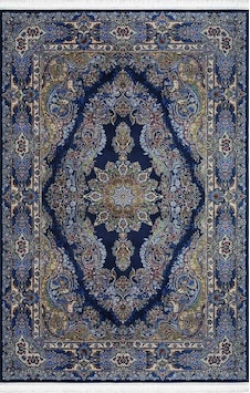 Artemis Halı Silk - 05156a - İpek Halı Laciverti 160x230 Lacivert Artemis Halı Silk - 05156a - İpek Halı Laciverti 160x230 Lacivert