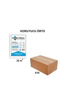Koruyucu Örtü, 32 M2 Alan Kaplama, 18 Adet