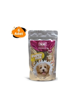 Hobi Puppy Milk Yavru Köpekler İçin Süt Tozu 200 Gr X 6 Adet - Ekonomik Paket