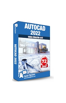 AutoCAD 2022 Video Ders Eğitim Seti AutoCAD 2022 Video Ders Eğitim Seti