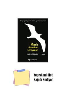 Martı Jonathan Livingston - Karton Kapak + Yapışkanlı Not Kağıdı Martı Jonathan Livingston - Karton Kapak + Yapışkanlı Not Kağıdı