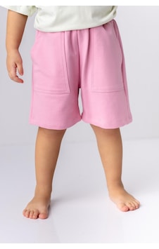 Zeyland Unisex Cepli Basic Şort-pembe Pembe Zeyland Unisex Cepli Basic Şort-pembe Pembe