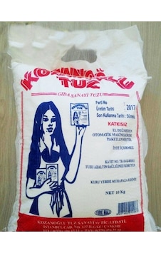 Kozanoğlu Katkısız Gıda Sanayi Kaynak Tuzu 10 KG Kozanoğlu Katkısız Gıda Sanayi Kaynak Tuzu 10 KG