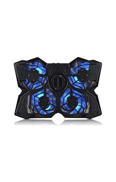 Dexim DNA001 13"-18" 4 Fan Ledli Notebook Soğutucu Stand Özel Sessiz Fan Dexim DNA001 13"-18" 4 Fan Ledli Notebook Soğutucu Stand Özel Sessiz Fan