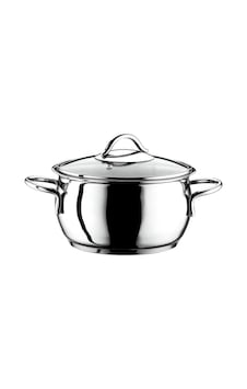 Evimsaray Şevval 20 Cm Güveç Çelik Tencere - S1242 Inox Evimsaray Şevval 20 Cm Güveç Çelik Tencere - S1242 Inox