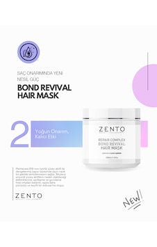 Zento Repaır Complex Bond Revıval Haır Mask 500 Ml