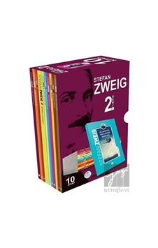 Stefan Zweig Seti-Set 2-10 Kitap Takım - Stefan Zweig - Mavi Çatı Yayınları