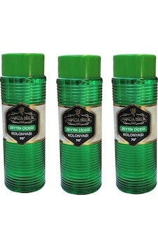 Manisa Birlik 70 Derece Zeytin Çiçeği Kolonyası Pet Şişe 400 ML x 3 Manisa Birlik 70 Derece Zeytin Çiçeği Kolonyası Pet Şişe 400 ML x 3