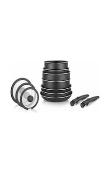 Leggno All In One Titanium 12 Parça Tava Set Leggno All In One Titanium 12 Parça Tava Set