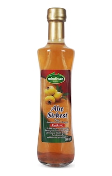 Mindivan Katkısız Alıç Sirkesi Cam 500 ML