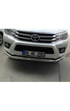Toyota Uyumlu Hılux Revo 2016 Model Sonrası Ön Bıyık Koruma
